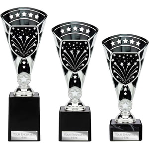 Cobra Star Multisport Cup Silver & Black