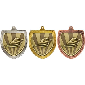 Cobra Swimming Shield Medal