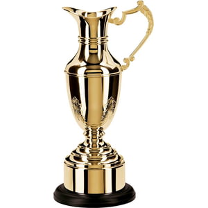 The Classic Claret Jug Gold Plated 355mm