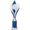 Volcano Multisport Tube Trophy Silver & Blue