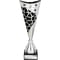 Vivid Trophy Silver & Black