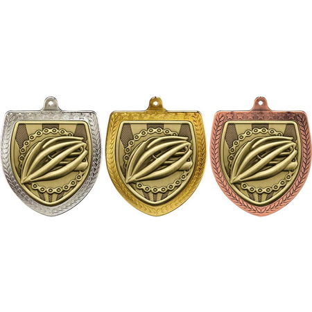 Cobra Cycling Shield Medal