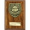 Cobra Plaque Player of Match Award Walnut