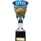 Cobra Star Cup Football Goal Keeper Silver & Blue