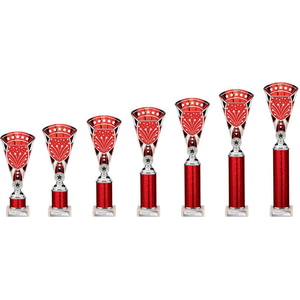 Cobra Star Multisport Cup Silver & Red