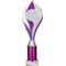 Volcano Multisport Tube Trophy Silver & Purple