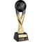 Extreme Football Players Player Award Carbon Black & Gold