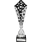 Galaxy Laser Trophy Silver & Black