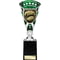 Cobra Star Cup Rugby Shirt & Ball Silver & Green