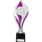 Volcano Trophy Silver & Purple