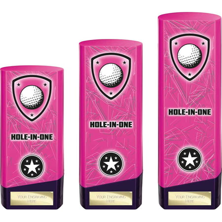 Prime Heavyweight Golf Hole in One Pink & Purple