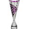 Vivid Trophy Silver & Purple