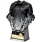 Invincible Rugby Shirt Heavyweight Award Black & Gunmetal