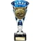 Cobra Star Cup Football Goal Keeper Silver & Blue