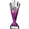 Rodeo Trophy Silver & Purple