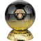 Elite Heavyweight Players Player Award Carbon Black to Gold