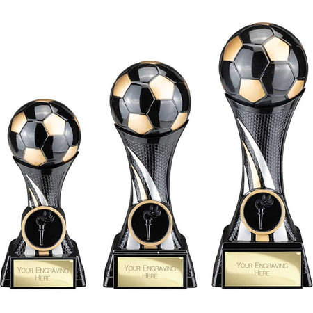 Attack Strike Football Award Carbon Black & Fusion Gold