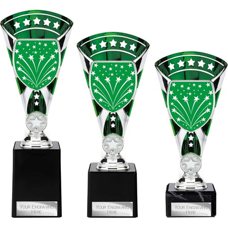 Cobra Star Multisport Cup Silver & Green