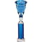 Cobra Star Multisport Tube Trophy Silver & Blue