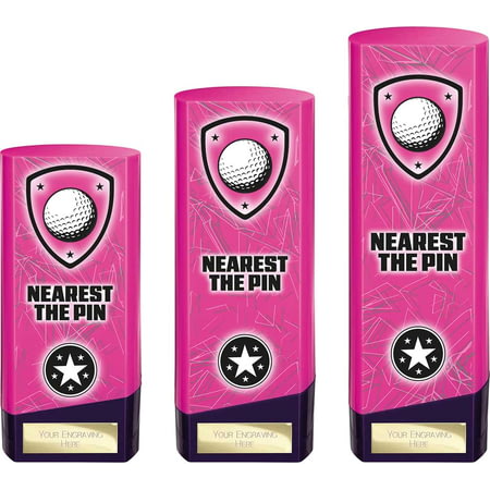 Prime Heavyweight Golf Nearest the Pin Pink & Purple