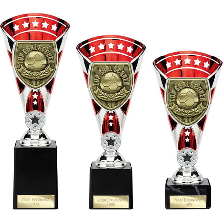 Cobra Star Cup Top Scorer Silver & Red