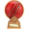 Zenith Cricket Ball Resin Award Antique