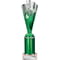 Rodeo Multisport Tube Trophy Silver & Green