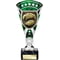 Cobra Star Cup Rugby Shirt & Ball Silver & Green