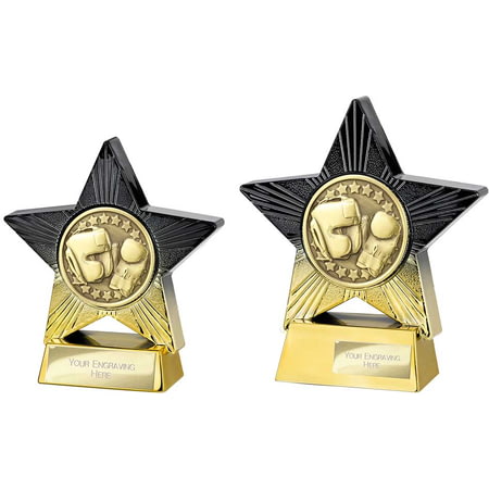 Superstar Boxing Award Black & Gold