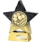 Superstar Pool Award Black & Gold