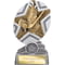 The Stars Golf Bag Award Silver & Gold