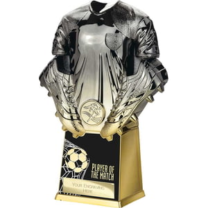 Invincible Shirt Player of Match Award Carbon Black to Gunmetal 220mm