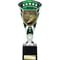 Cobra Star Cup Running Silver & Green