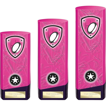 Prime Heavyweight Rugby Pink & Purple