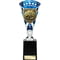 Cobra Star Cup Football Goal Keeper Silver & Blue