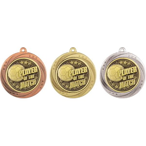 Superstar Player of Match Medal Gold 60mm