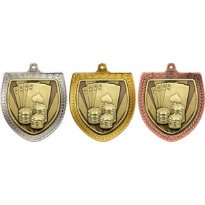 Cobra Cards Shield Medal