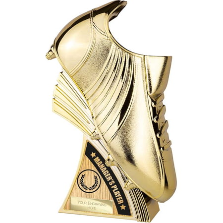 Power Boot Heavyweight Managers Player Gold 250mm