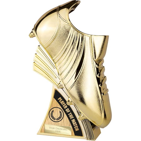 Power Boot Heavyweight Player of Match Gold 250mm