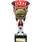 Cobra Star Cup Football Goal Keeper Silver & Red