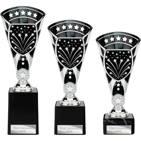 Cobra Star Multisport Cup Silver & Black