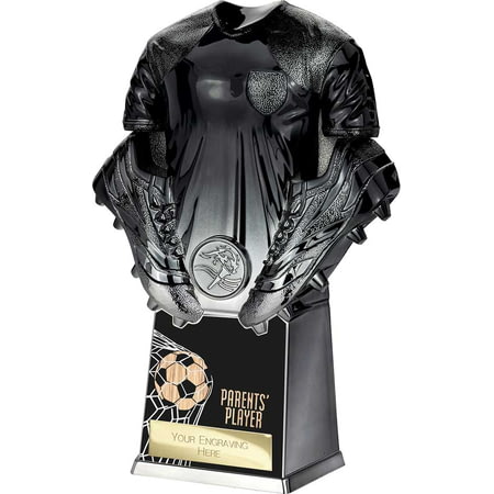 Invincible Shirt Parents Player Award Gunmetal to Gold 220mm