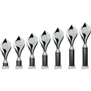 Volcano Multisport Tube Trophy Silver & Black