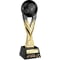 Extreme Football Managers Player Award Carbon Black & Gold