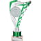 Frenzy Multisport Tube Trophy Silver & Green