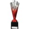 Rodeo Trophy Silver & Red