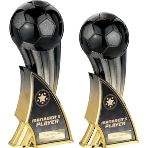 Firestorm Heavyweight Managers Player Gunmetal to Black