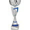 Mystify Cup Silver & Blue