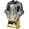 Invincible Rugby Shirt Heavyweight Award Gunmetal & Gold