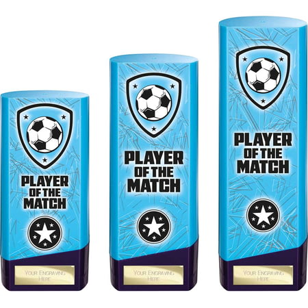 Prime Heavyweight Player of Match Blue & Purple